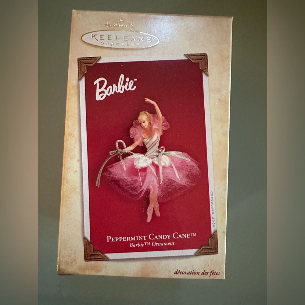 Barbie Ornament 2004 Christmas Edition